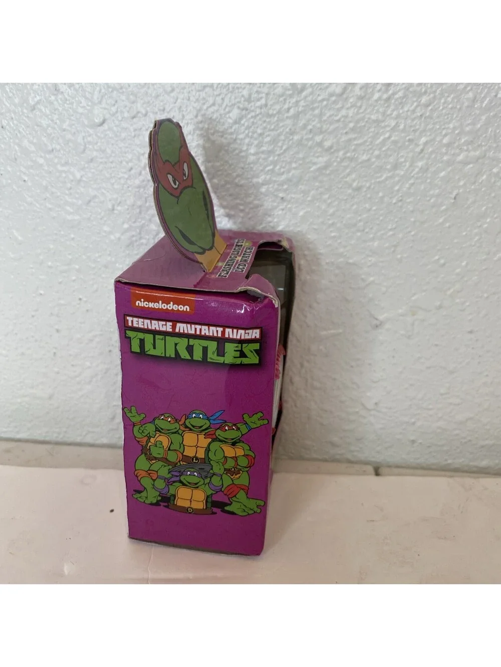 Nickelodeon Teenage Mutant Ninja Turtles 2015 Wristwatch Untested